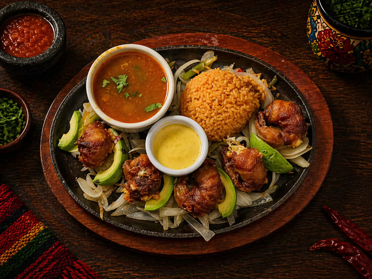 Bacon Wrapped Shrimp at El Charro T Mexican Restaurant, Mexican-style Restaurant in Brenham