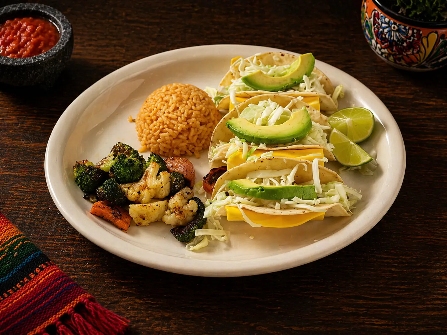 Soft Tacos Platter at El Charro T Mexican Restaurant, Mexican-style Restaurant in Brenham